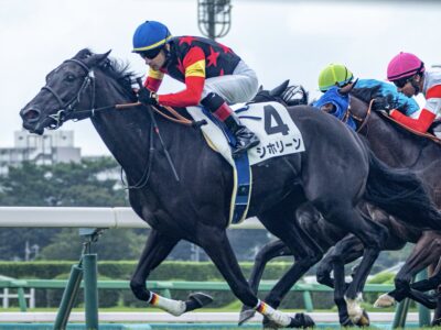 偉大な叔母に一歩近づいた シホリーンが圧倒的1番人気に応える完勝